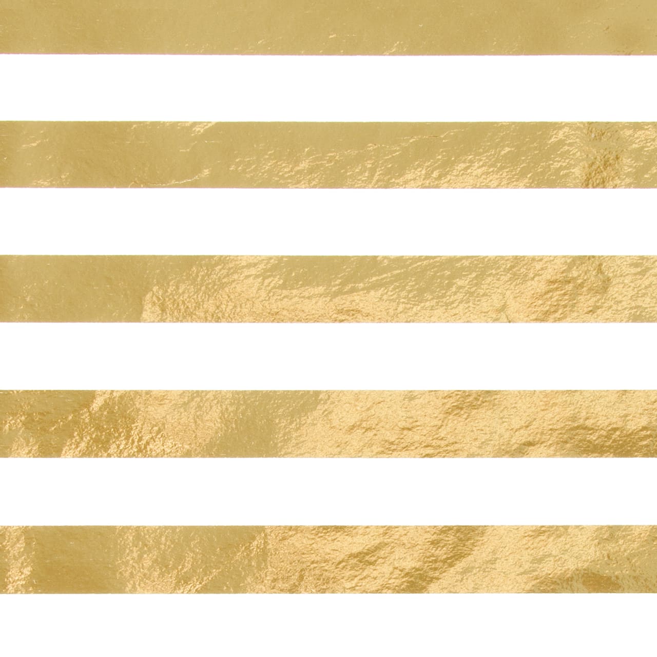 White & Gold Striped Tissue Paper Sheets by Celebrate It™